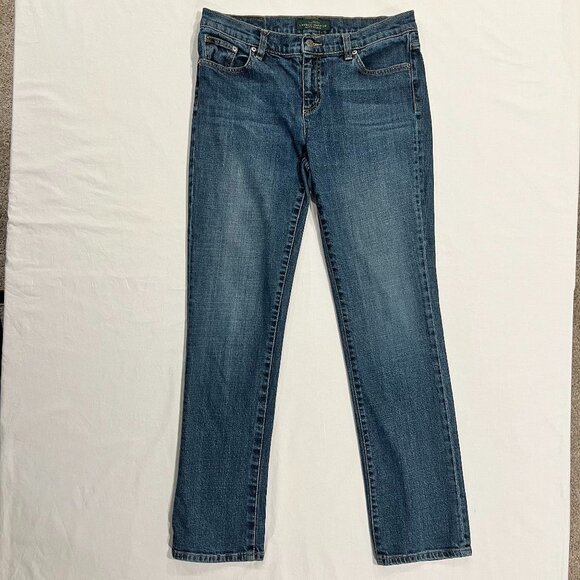Ralph Lauren Modern Straight Jean - Picture 1 of 6